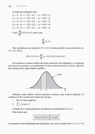 Morettin   estatistica básica, probabilidade