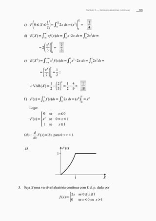 Morettin   estatistica básica, probabilidade