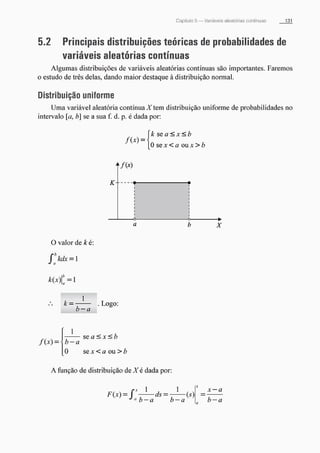 Morettin   estatistica básica, probabilidade