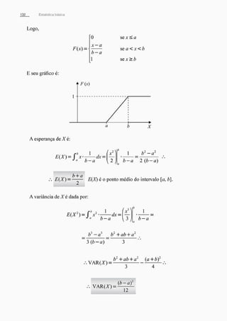 Morettin   estatistica básica, probabilidade