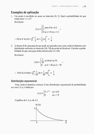 Morettin   estatistica básica, probabilidade