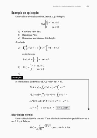 Morettin   estatistica básica, probabilidade