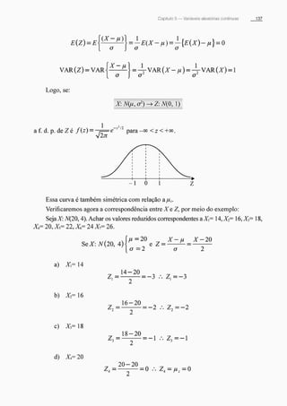 Morettin   estatistica básica, probabilidade
