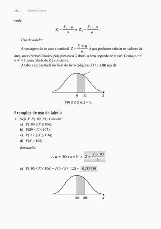 Morettin   estatistica básica, probabilidade