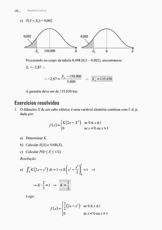 Morettin   estatistica básica, probabilidade