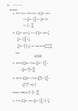 Morettin   estatistica básica, probabilidade