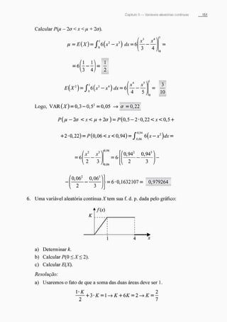 Morettin   estatistica básica, probabilidade