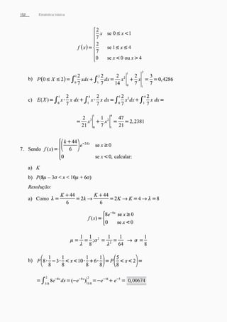 Morettin   estatistica básica, probabilidade