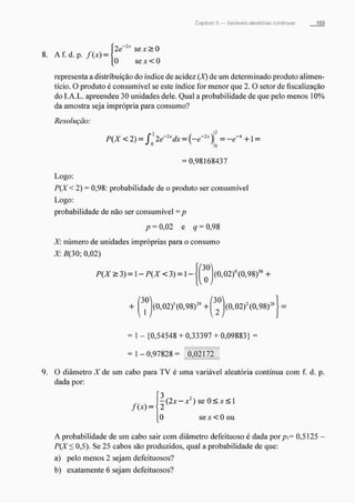 Morettin   estatistica básica, probabilidade
