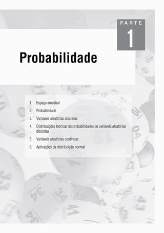 Morettin   estatistica básica, probabilidade