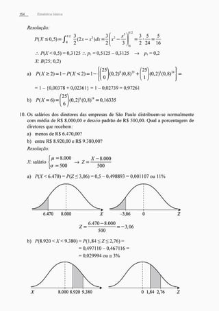Morettin   estatistica básica, probabilidade
