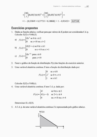 Morettin   estatistica básica, probabilidade