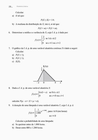 Morettin   estatistica básica, probabilidade
