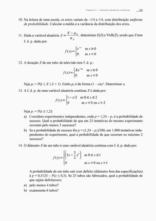 Morettin   estatistica básica, probabilidade