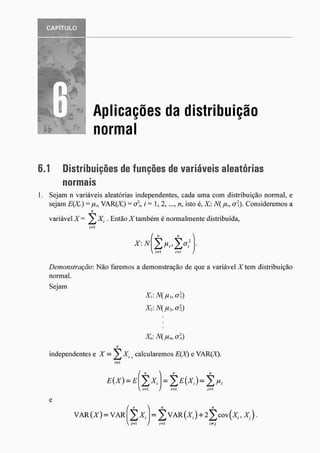 Morettin   estatistica básica, probabilidade
