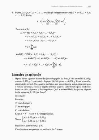 Morettin   estatistica básica, probabilidade