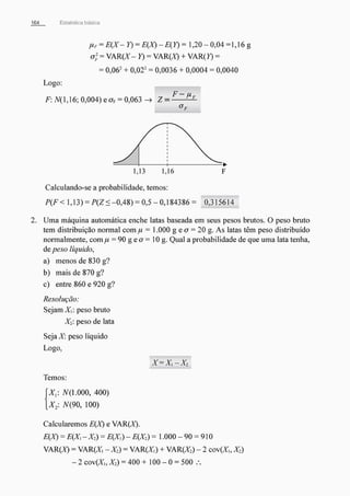 Morettin   estatistica básica, probabilidade
