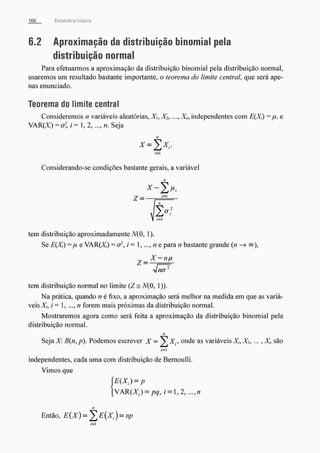 Morettin   estatistica básica, probabilidade