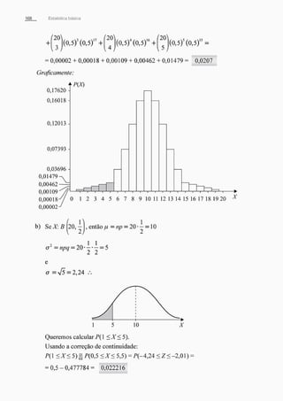 Morettin   estatistica básica, probabilidade