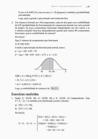 Morettin   estatistica básica, probabilidade
