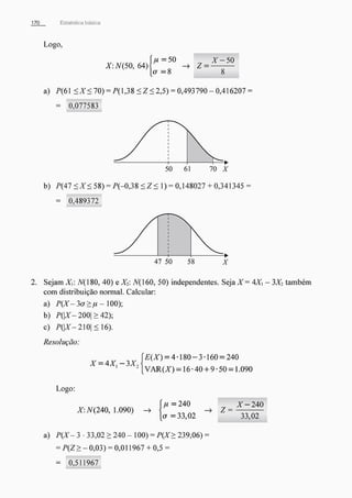 Morettin   estatistica básica, probabilidade