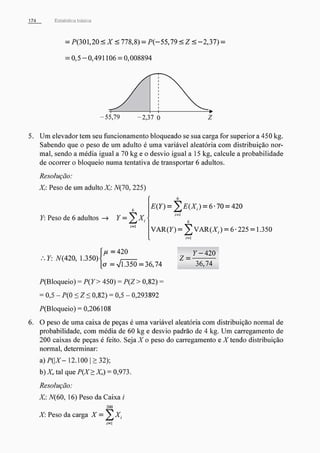 Morettin   estatistica básica, probabilidade