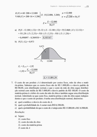 Morettin   estatistica básica, probabilidade