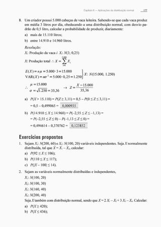 Morettin   estatistica básica, probabilidade