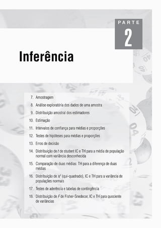 Morettin   estatistica básica, probabilidade