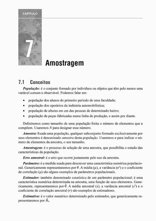 Morettin   estatistica básica, probabilidade