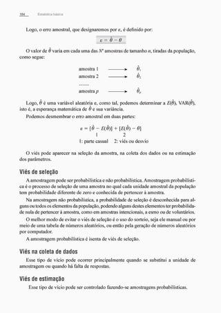 Morettin   estatistica básica, probabilidade