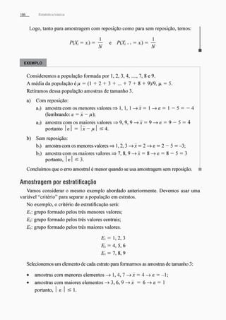 Morettin   estatistica básica, probabilidade
