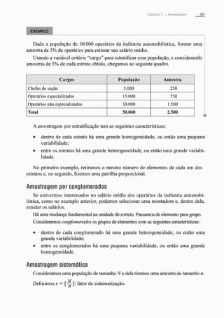 Morettin   estatistica básica, probabilidade