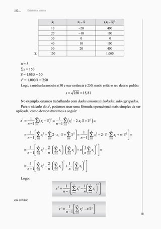 Morettin   estatistica básica, probabilidade