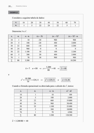Morettin   estatistica básica, probabilidade