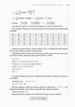 Morettin   estatistica básica, probabilidade