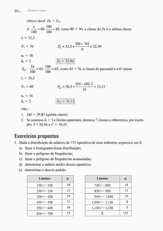 Morettin   estatistica básica, probabilidade