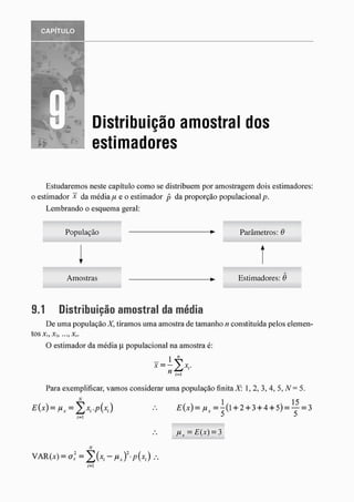 Morettin   estatistica básica, probabilidade