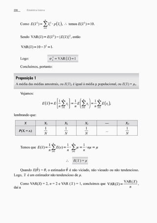Morettin   estatistica básica, probabilidade