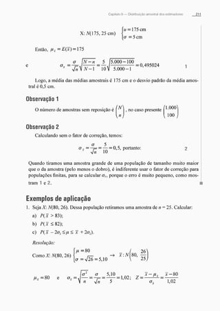 Morettin   estatistica básica, probabilidade