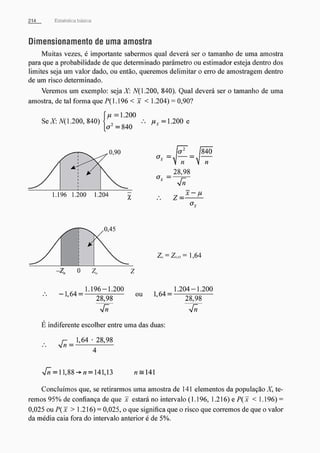 Morettin   estatistica básica, probabilidade