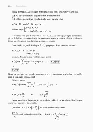 Morettin   estatistica básica, probabilidade