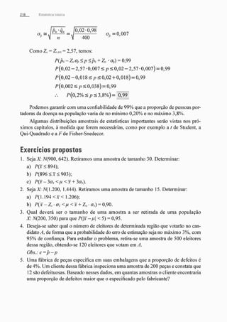 Morettin   estatistica básica, probabilidade