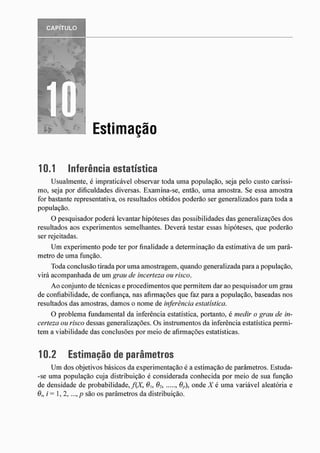 Morettin   estatistica básica, probabilidade