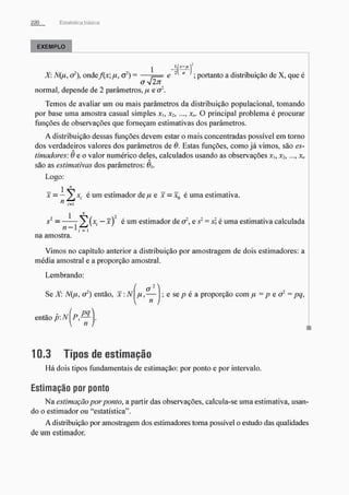 Morettin   estatistica básica, probabilidade