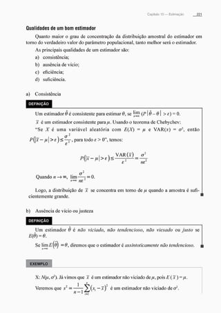 Morettin   estatistica básica, probabilidade