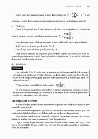 Morettin   estatistica básica, probabilidade