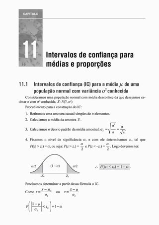 Morettin   estatistica básica, probabilidade