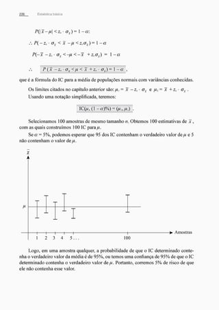 Morettin   estatistica básica, probabilidade