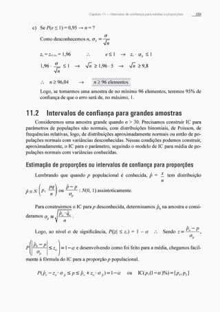 Morettin   estatistica básica, probabilidade